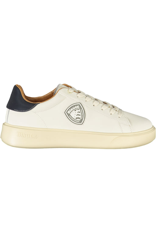 Blauer Mens White Sports Shoes