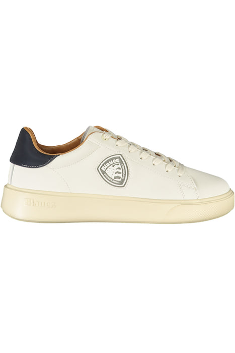 Blauer Mens White Sports Shoes