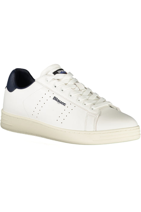 Blauer Mens White Sports Shoes