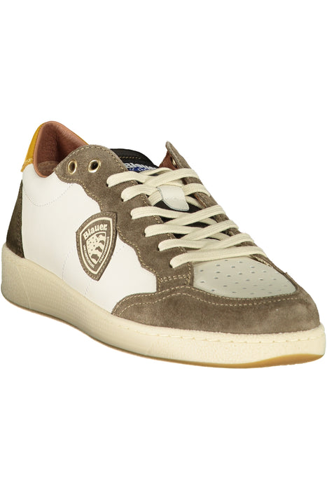 Blauer Mens Sports Footwear White