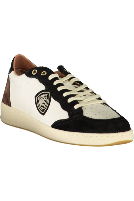 Blauer Mens Sports Footwear White