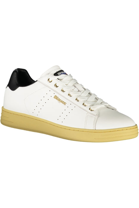 Blauer Mens White Sports Shoes