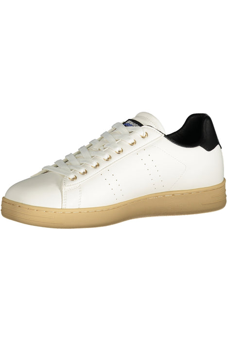 Blauer White Mens Sports Shoes