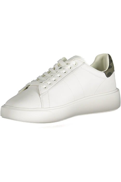 Blauer White Mens Sports Shoes