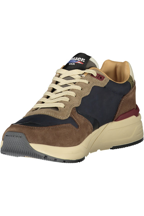 Blauer Mens Blue Sports Footwear