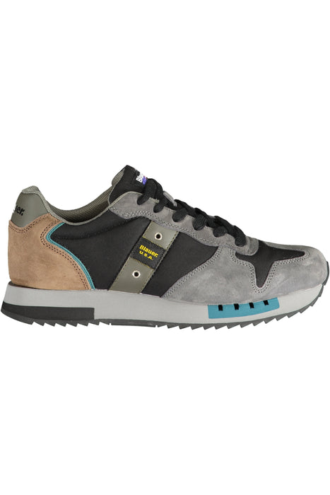 Blauer Mens Sports Footwear Grey