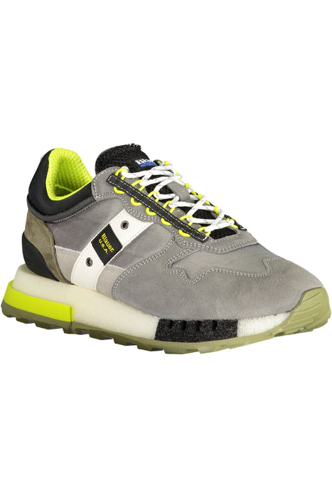 Blauer Mens Sports Footwear Grey