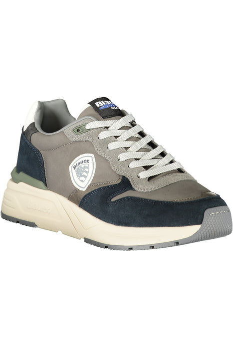 Blauer Mens Sports Footwear Grey