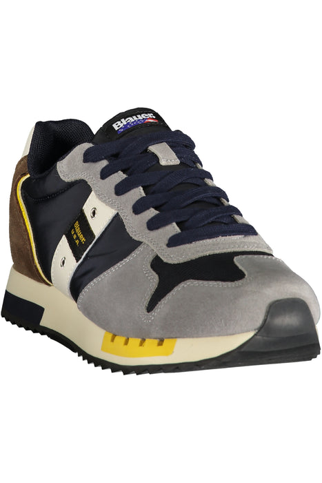 Blauer Mens Sports Footwear Grey