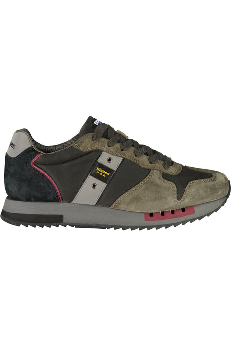 Blauer Mens Black Sports Footwear