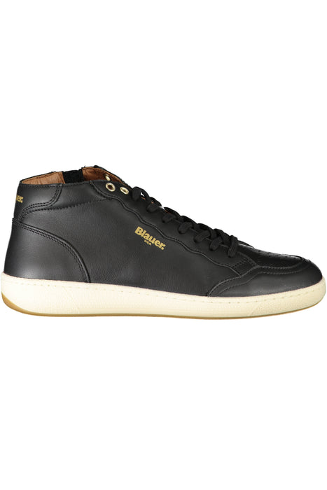 Blauer Mens Sports Footwear Black