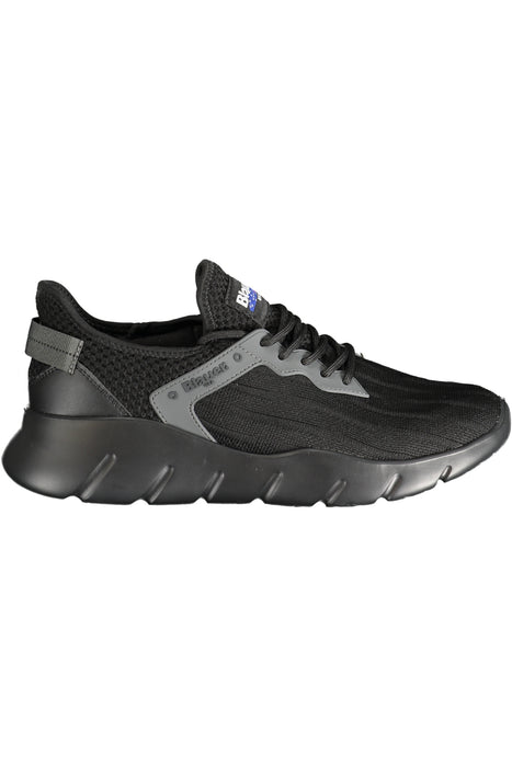 Blauer Black Mens Sports Shoes