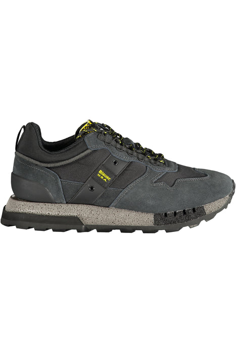 Blauer Mens Sports Footwear Black