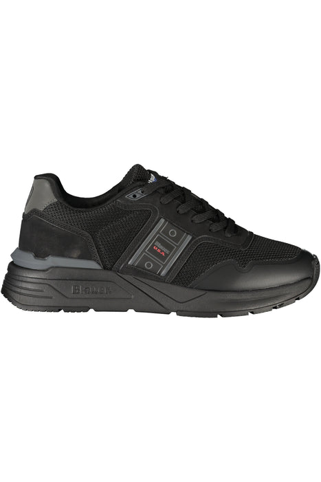 Blauer Mens Sports Footwear Black