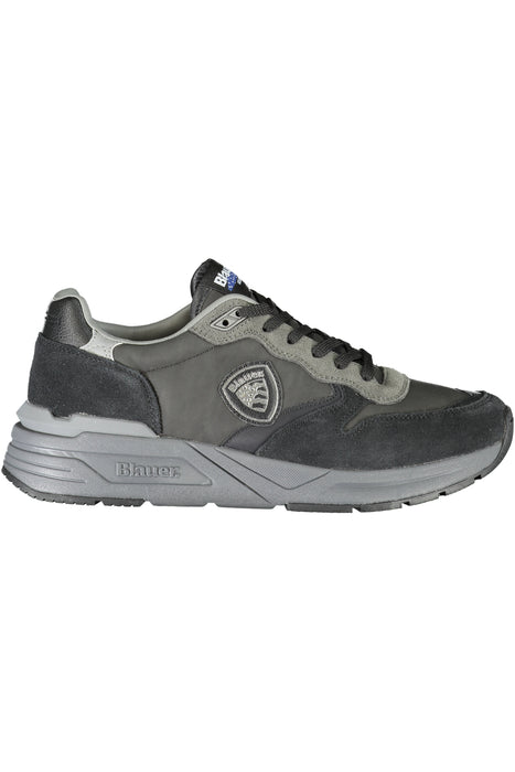 Blauer Mens Sports Footwear Black