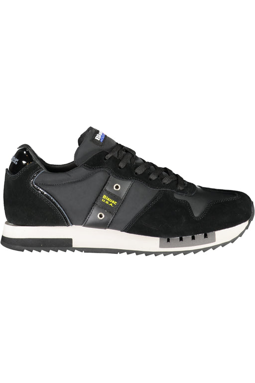 Blauer Black Mens Sports Shoes