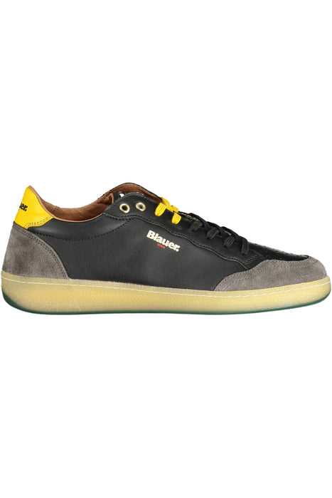 Blauer Mens Sports Footwear Black