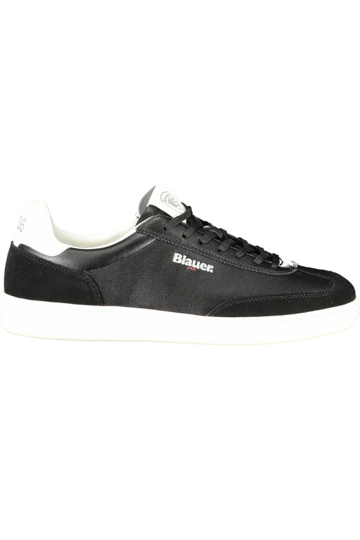 Blauer Mens Sports Footwear Black