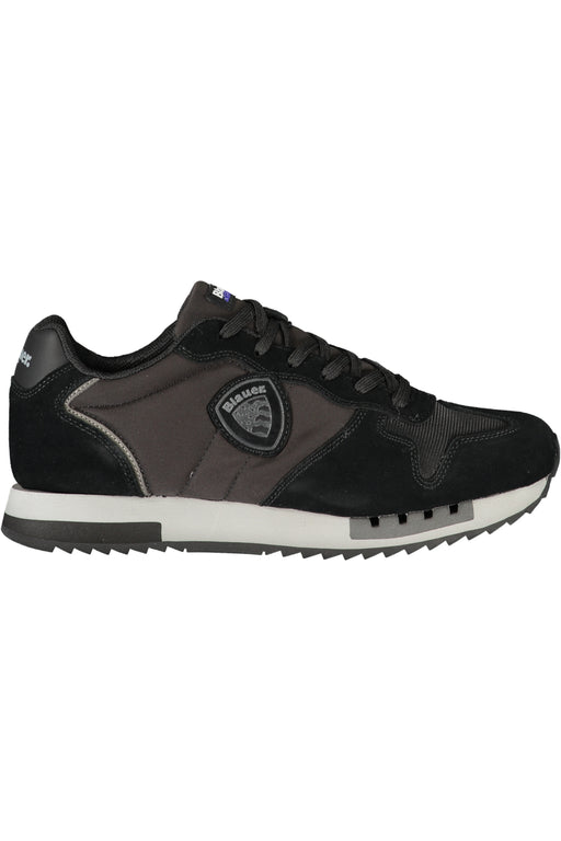 Blauer Mens Black Sports Footwear