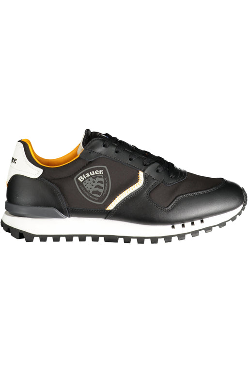 Blauer Black Mens Sports Shoes