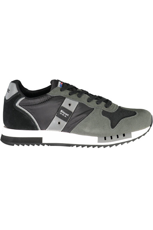 Blauer Black Mens Sports Shoes