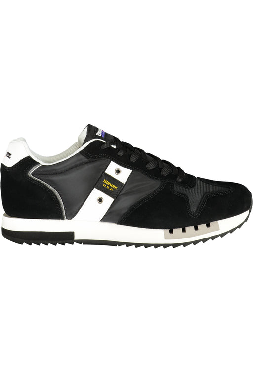 Blauer Mens Sports Footwear Black