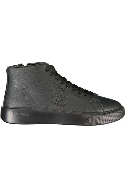Blauer Mens Black Sports Footwear