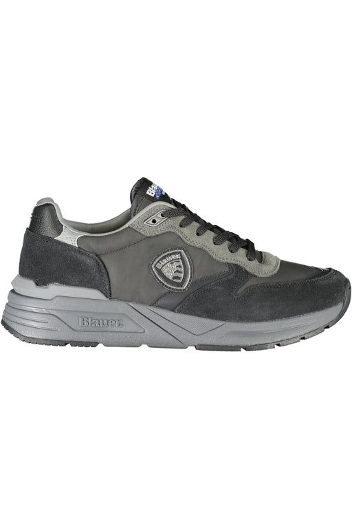 Blauer Mens Sports Footwear Black