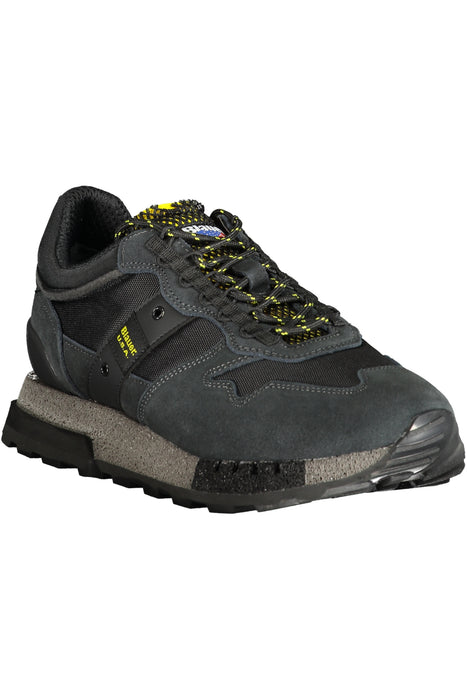 Blauer Mens Sports Footwear Black