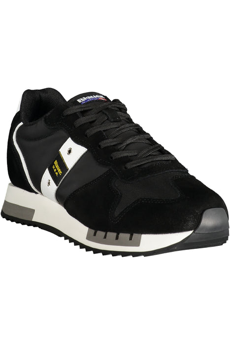 Blauer Black Mens Sports Shoes