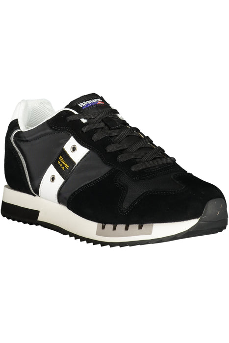 Blauer Mens Sports Footwear Black