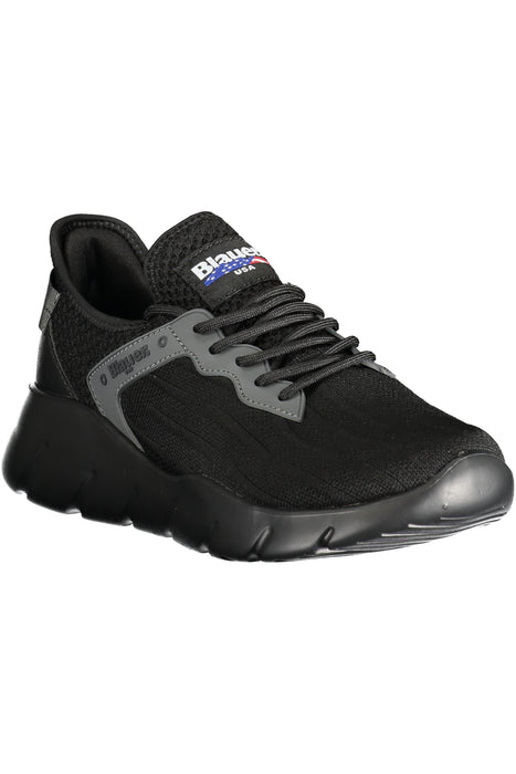 Blauer Black Mens Sports Shoes