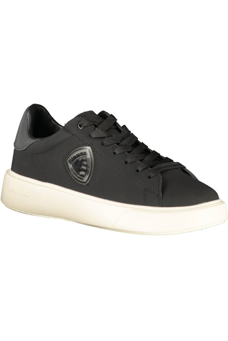 Blauer Mens Black Sports Footwear