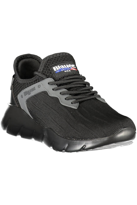 Blauer Mens Sports Footwear Black