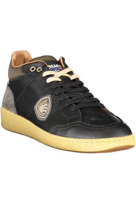 Blauer Mens Sports Footwear Black