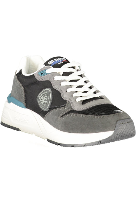 Blauer Mens Sports Footwear Black
