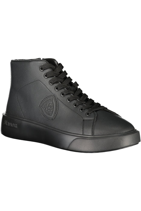 Blauer Mens Black Sports Footwear