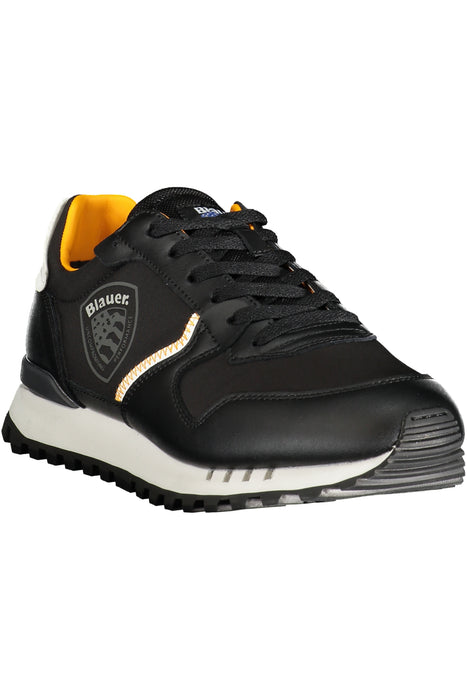 Blauer Black Mens Sports Shoes