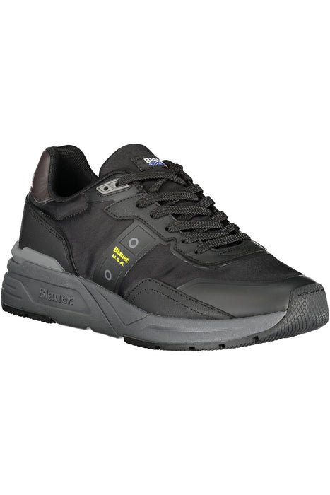 Blauer Mens Sports Footwear Black