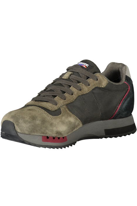 Blauer Mens Black Sports Footwear