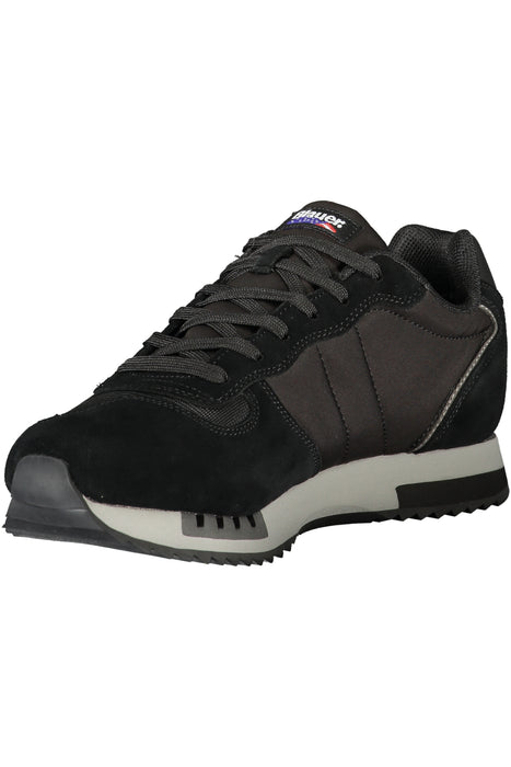 Blauer Mens Black Sports Footwear