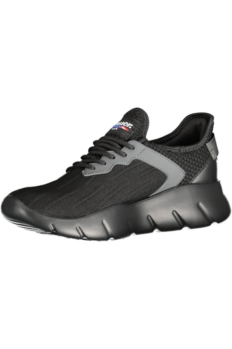 Blauer Black Mens Sports Shoes