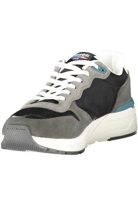 Blauer Mens Sports Footwear Black