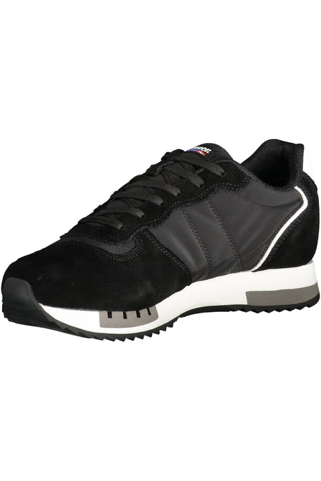 Blauer Black Mens Sports Shoes