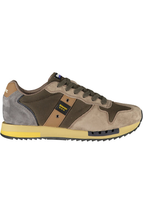 Blauer Mens Sports Footwear Green