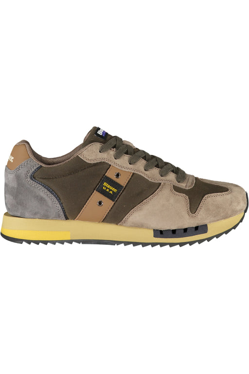 Blauer Mens Sports Footwear Green
