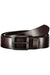 Blauer Mens Brown Leather Belt