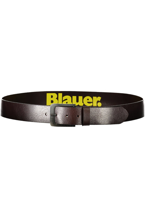 Blauer Mens Brown Leather Belt