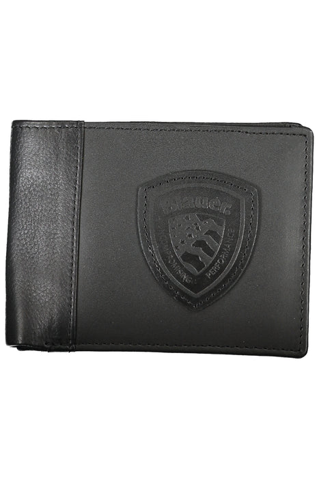 Blauer Black Mens Wallet