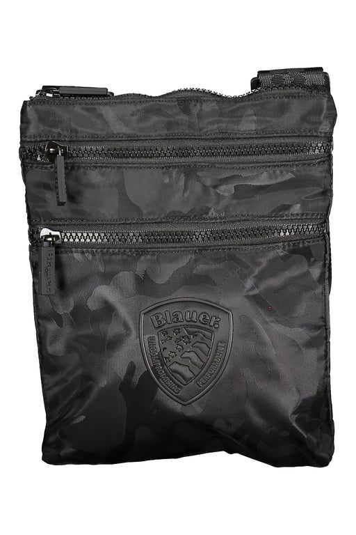 Blauer Mens Black Shoulder Bag